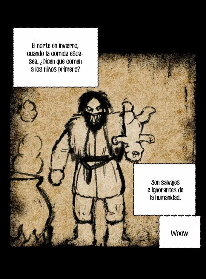 Ojos Nevados en una Noche Obscura Capítulo 58 - Page 39