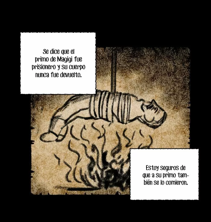 Ojos Nevados en una Noche Obscura Capítulo 58 - Page 40