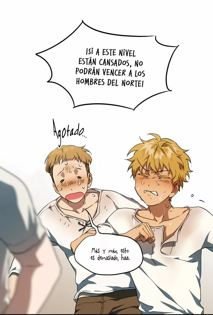 Ojos Nevados en una Noche Obscura Capítulo 58 - Page 53