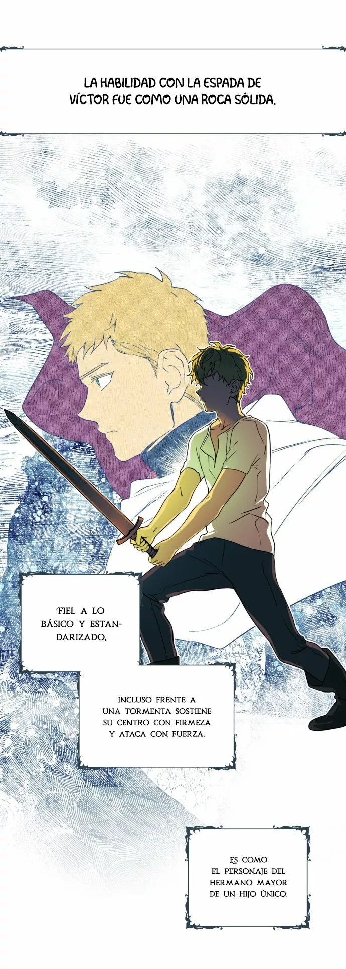 Ojos Nevados en una Noche Obscura Capítulo 58 - Page 57