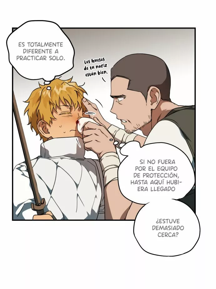 Ojos Nevados en una Noche Obscura Capítulo 59 - Page 28