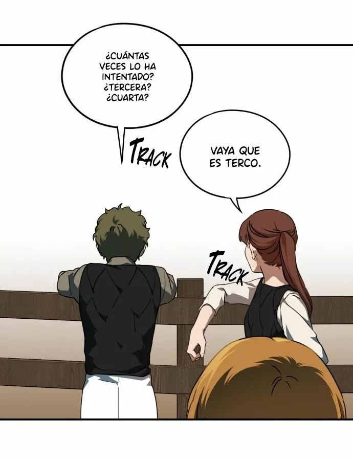 Ojos Nevados en una Noche Obscura Capítulo 59 - Page 40