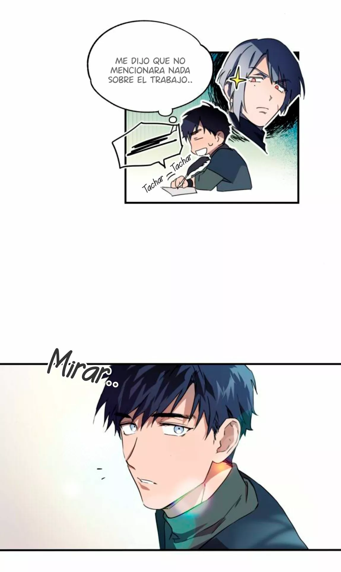 Ojos Nevados en una Noche Obscura Capítulo 6 - Page 16