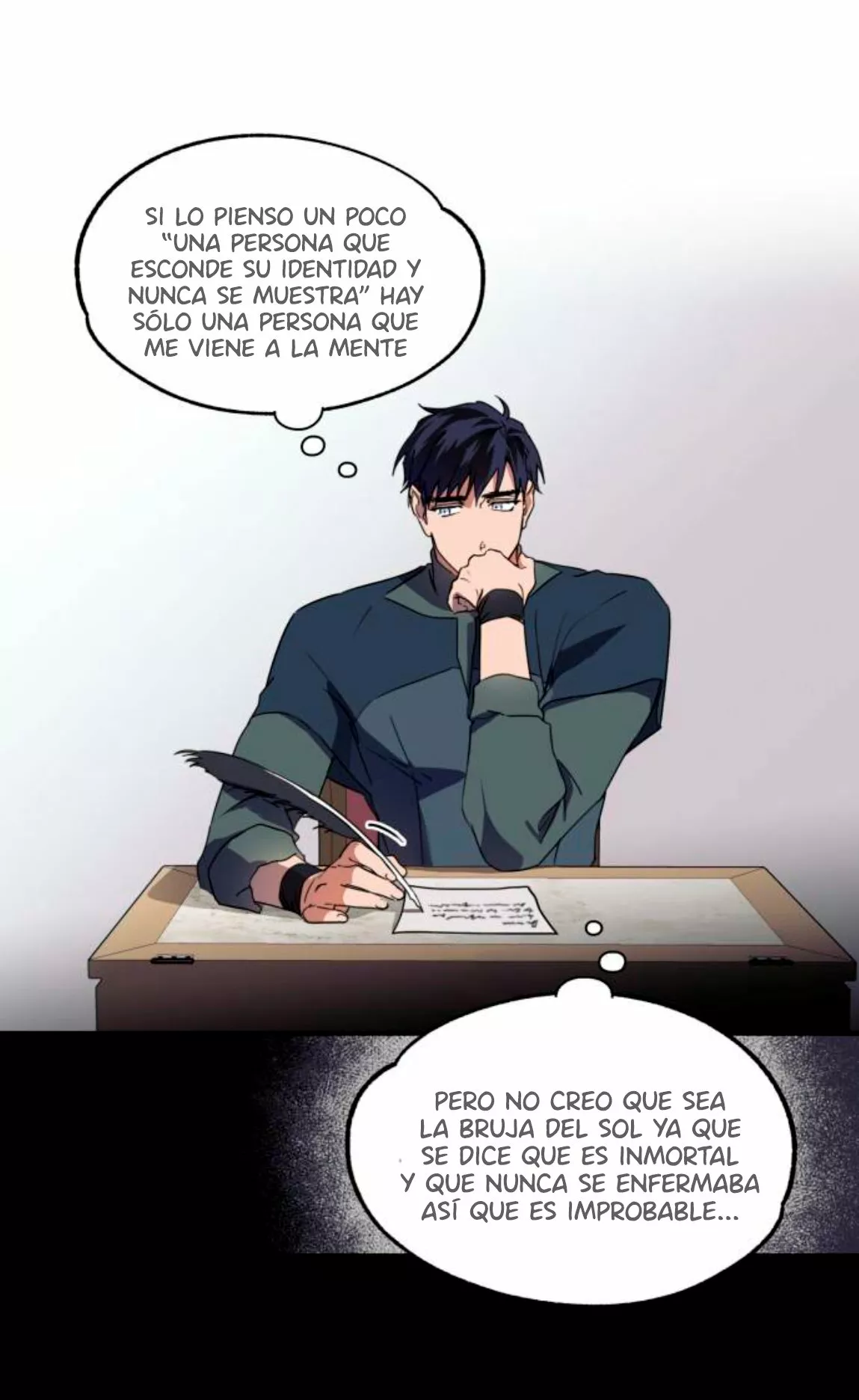 Ojos Nevados en una Noche Obscura Capítulo 6 - Page 20