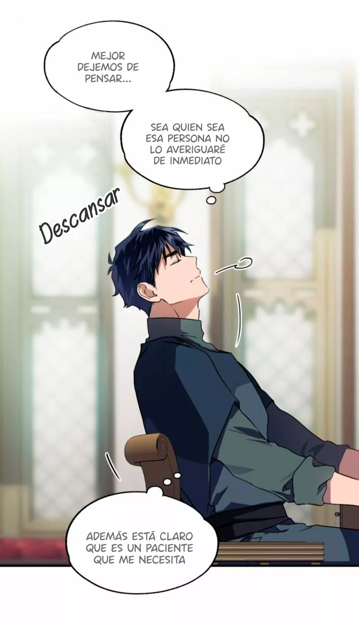 Ojos Nevados en una Noche Obscura Capítulo 6 - Page 22