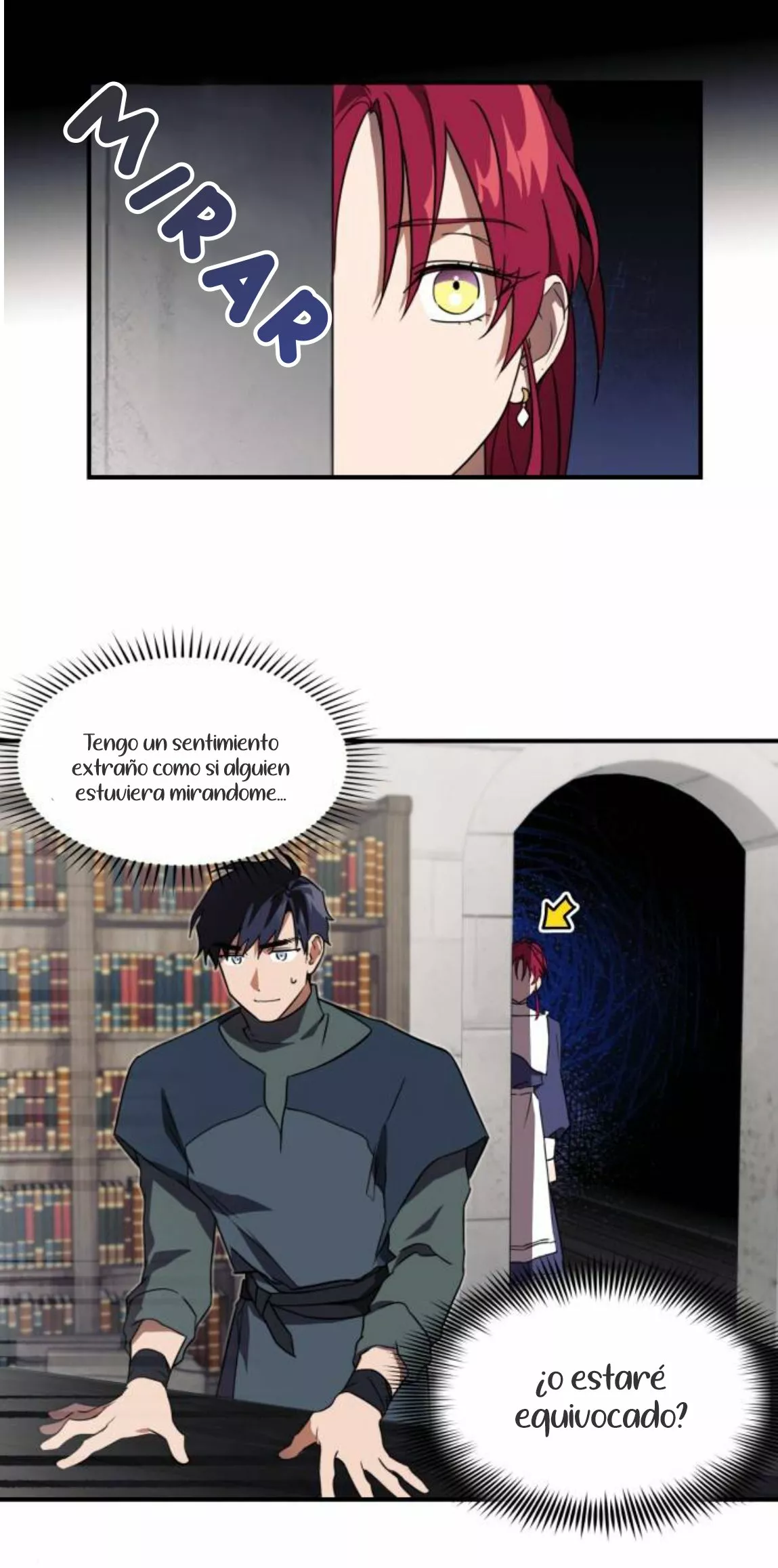 Ojos Nevados en una Noche Obscura Capítulo 6 - Page 25