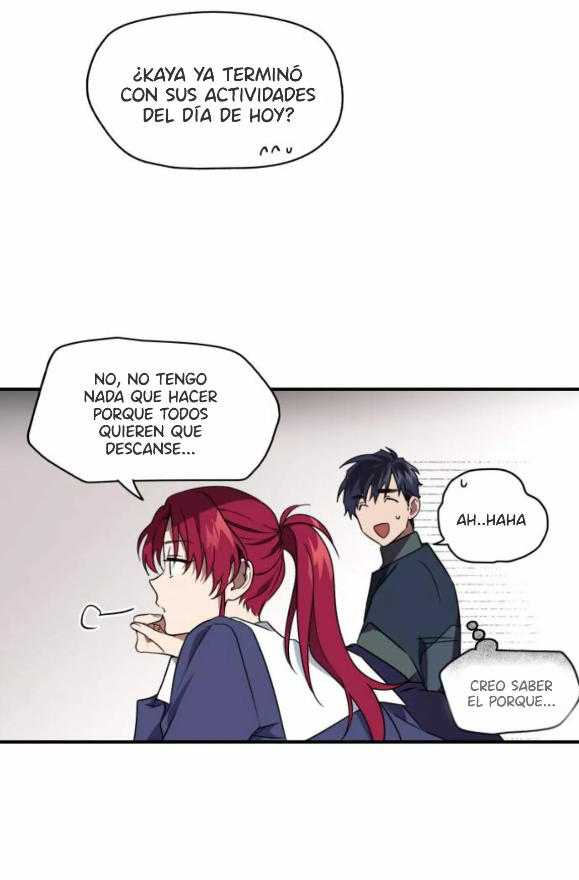 Ojos Nevados en una Noche Obscura Capítulo 6 - Page 29