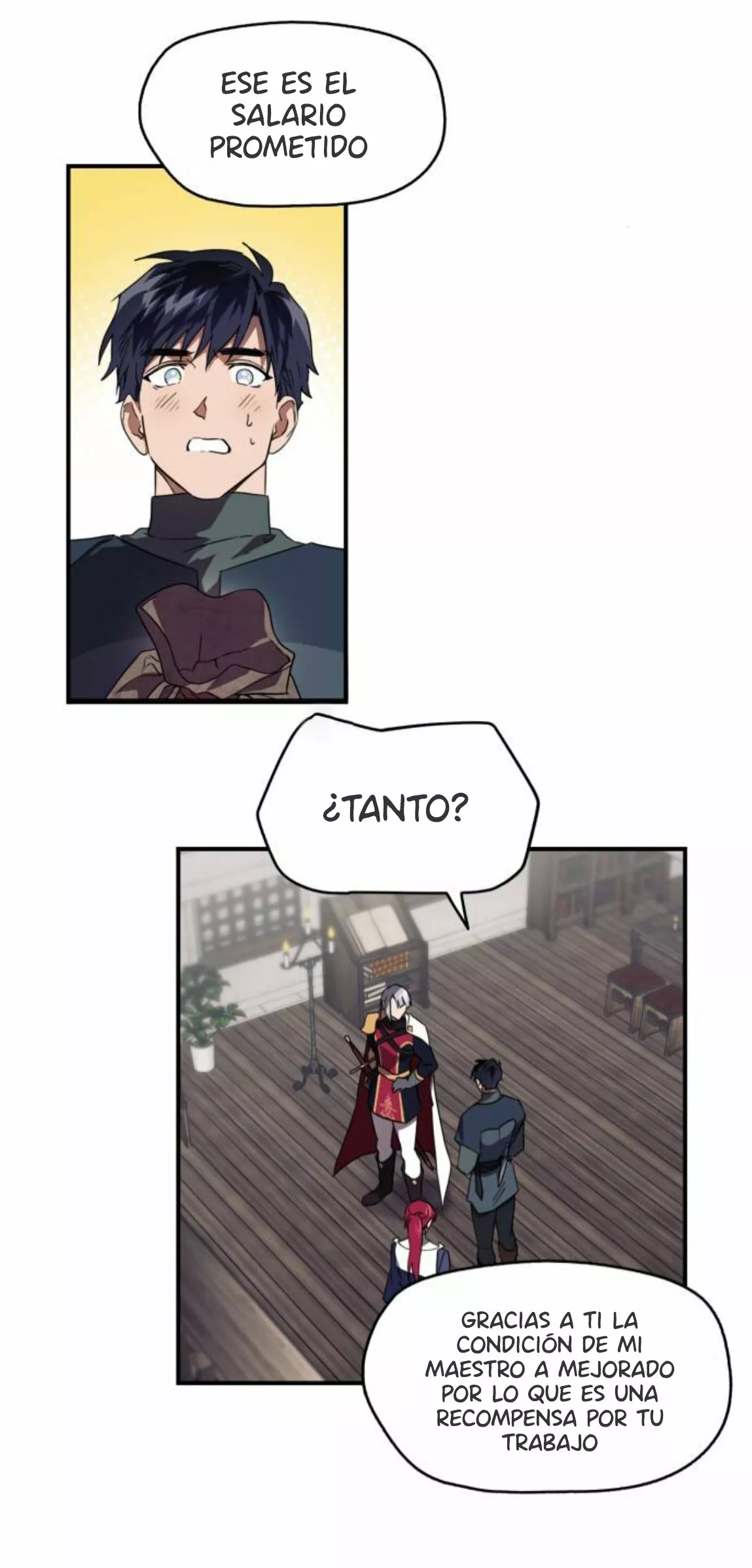 Ojos Nevados en una Noche Obscura Capítulo 6 - Page 32