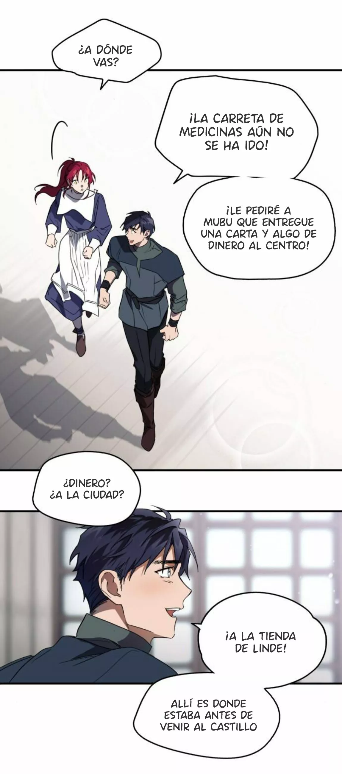 Ojos Nevados en una Noche Obscura Capítulo 6 - Page 36