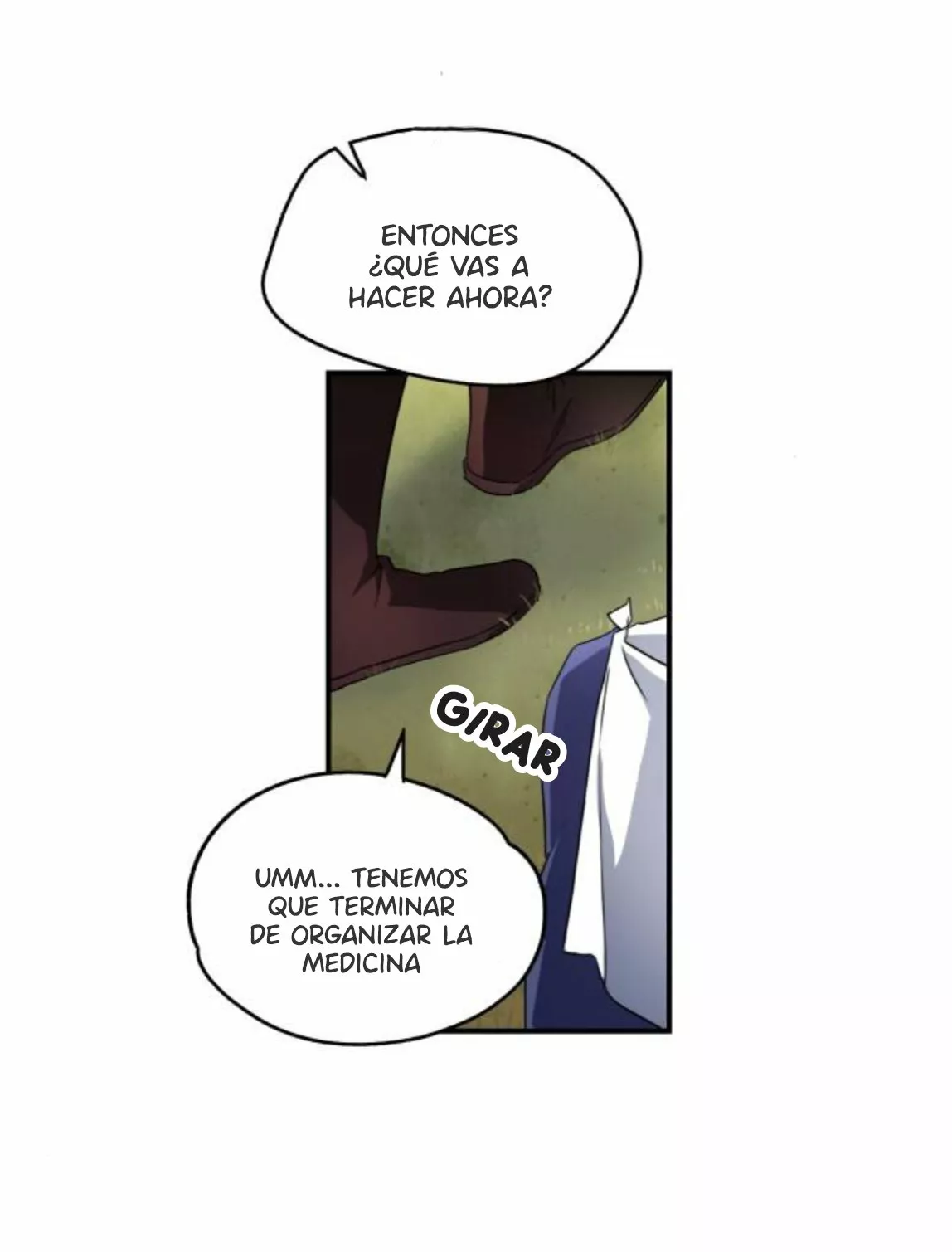 Ojos Nevados en una Noche Obscura Capítulo 6 - Page 41