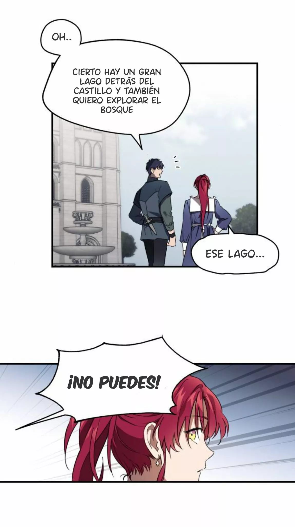 Ojos Nevados en una Noche Obscura Capítulo 6 - Page 42