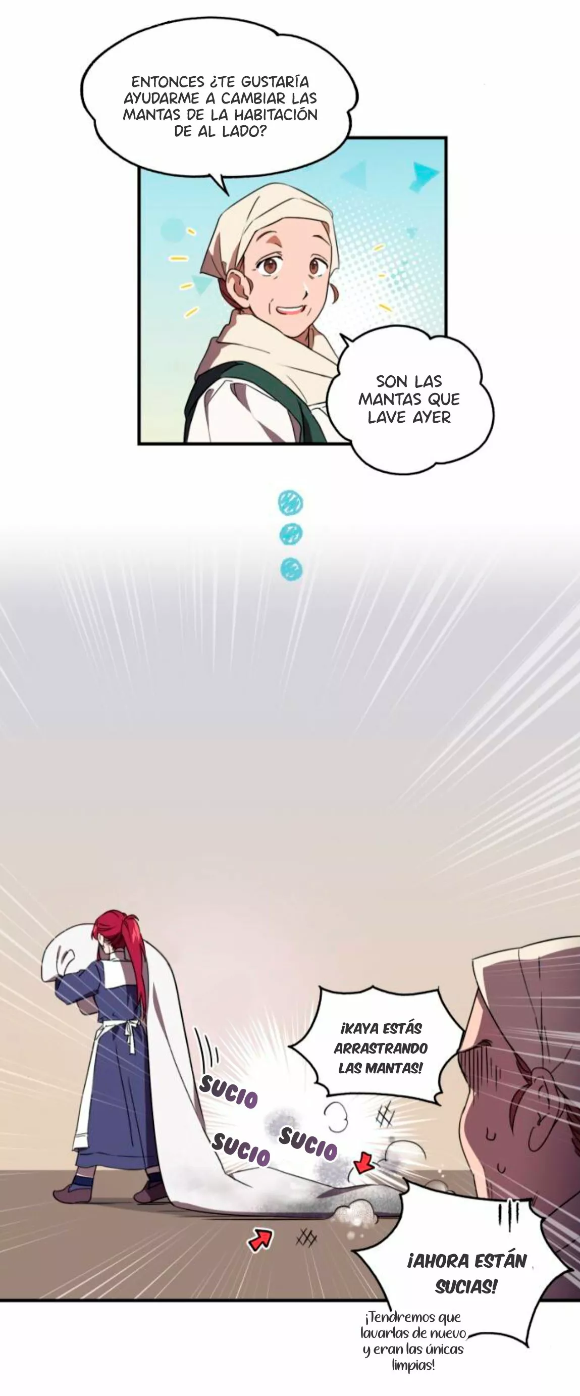 Ojos Nevados en una Noche Obscura Capítulo 6 - Page 5