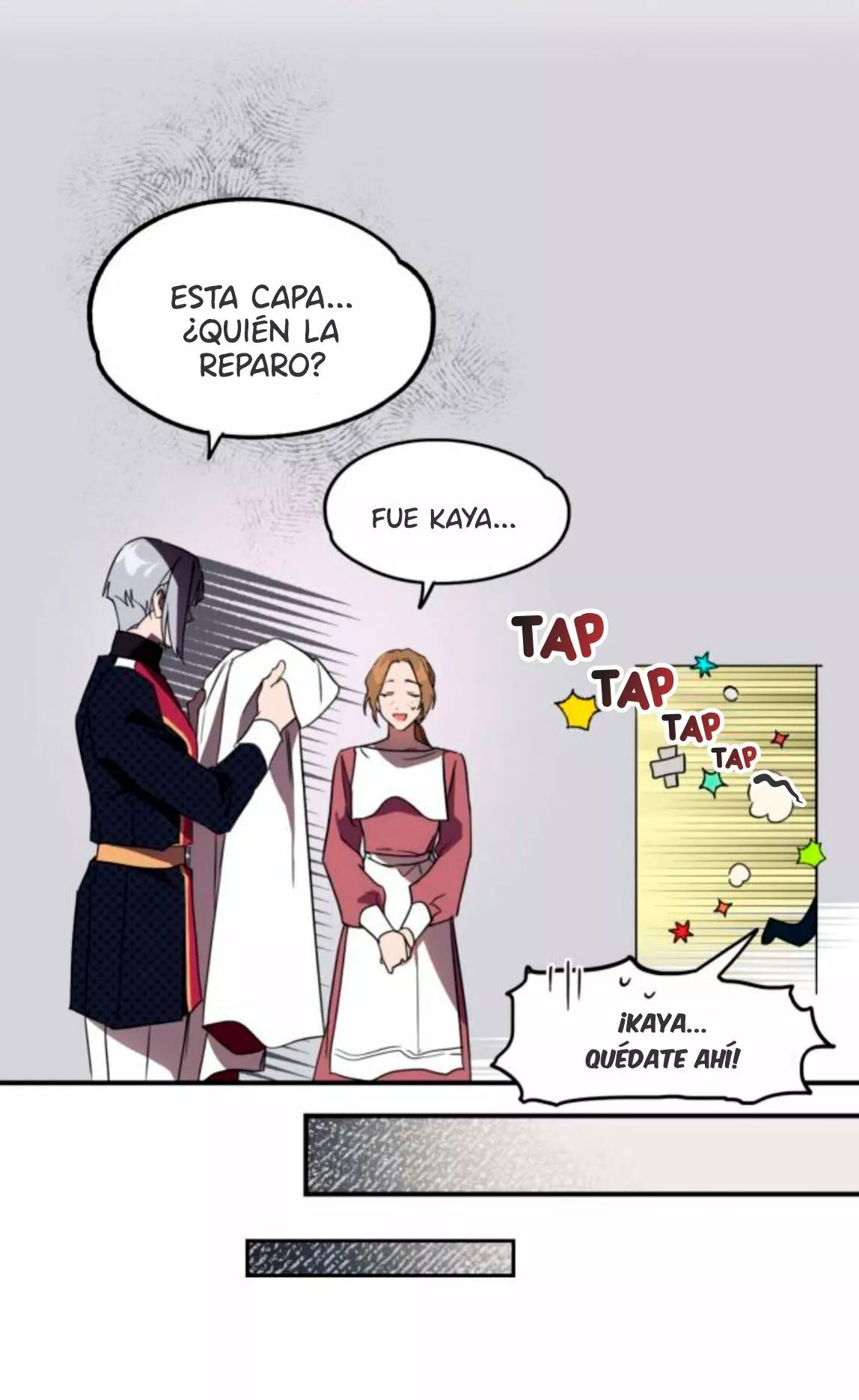 Ojos Nevados en una Noche Obscura Capítulo 6 - Page 8