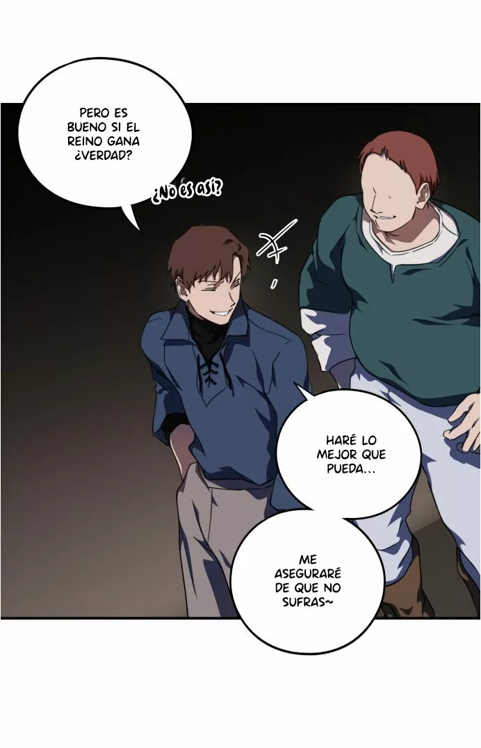 Ojos Nevados en una Noche Obscura Capítulo 61 - Page 14