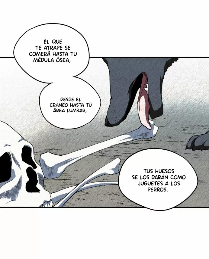 Ojos Nevados en una Noche Obscura Capítulo 61 - Page 22