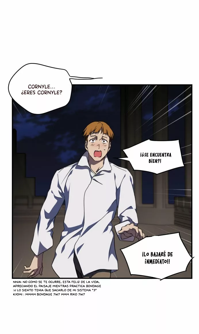 Ojos Nevados en una Noche Obscura Capítulo 61 - Page 34