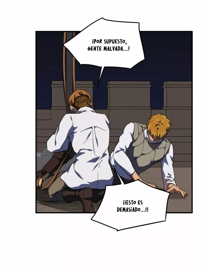 Ojos Nevados en una Noche Obscura Capítulo 61 - Page 36