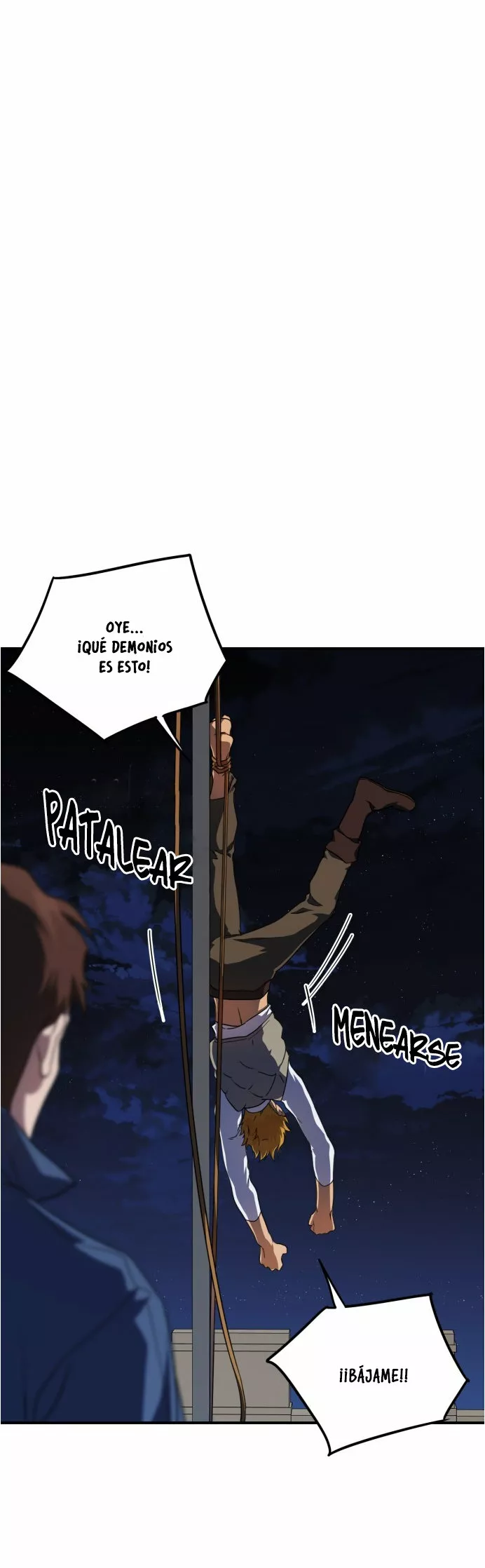 Ojos Nevados en una Noche Obscura Capítulo 61 - Page 6