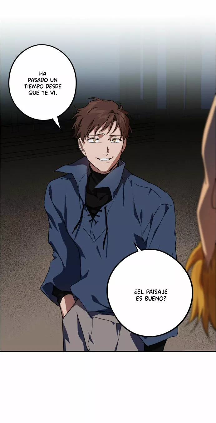 Ojos Nevados en una Noche Obscura Capítulo 61 - Page 8