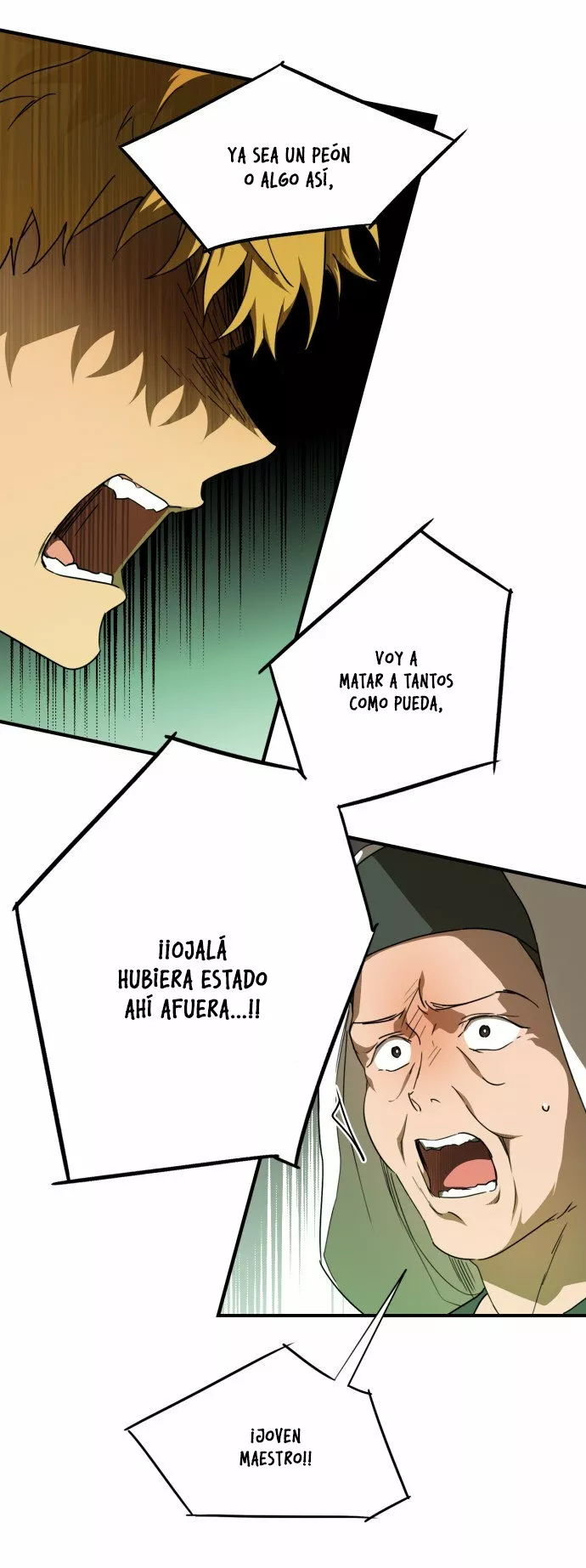 Ojos Nevados en una Noche Obscura Capítulo 62 - Page 23