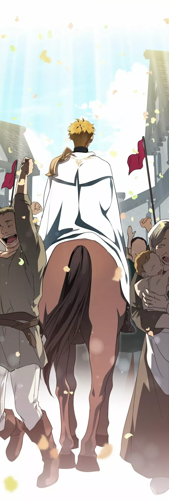 Ojos Nevados en una Noche Obscura Capítulo 62 - Page 66