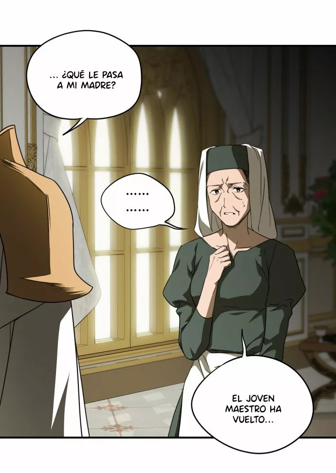 Ojos Nevados en una Noche Obscura Capítulo 62 - Page 8