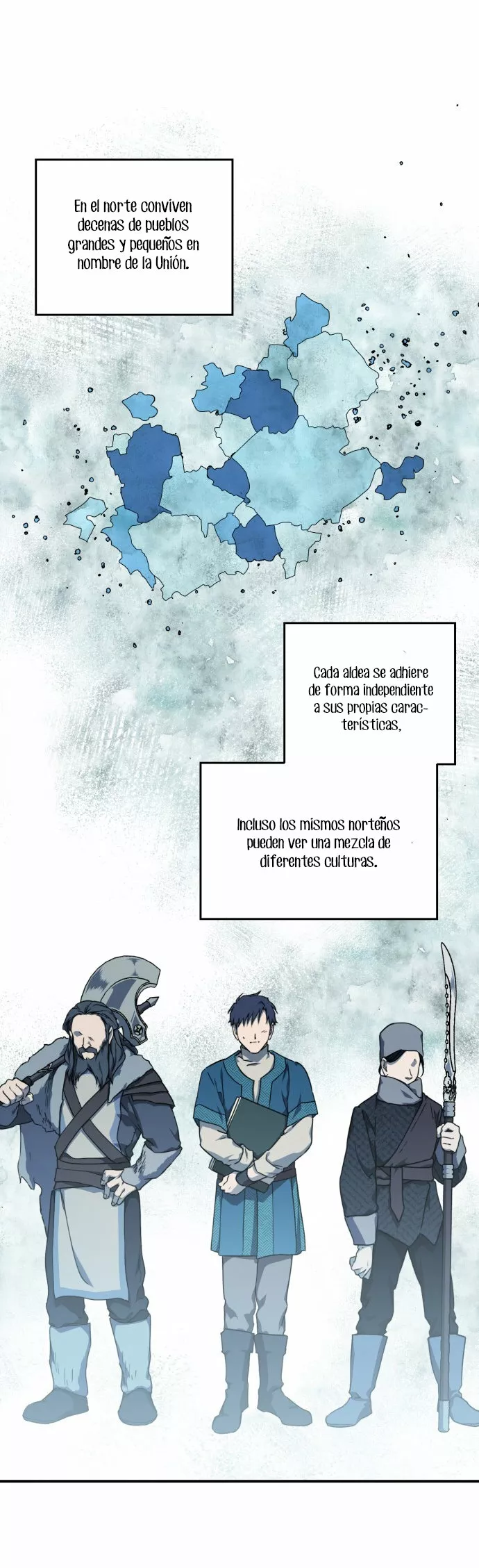 Ojos Nevados en una Noche Obscura Capítulo 64 - Page 22