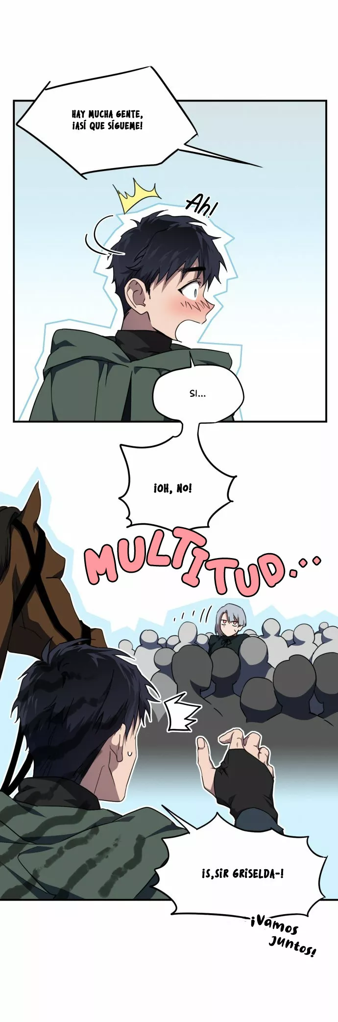 Ojos Nevados en una Noche Obscura Capítulo 64 - Page 33