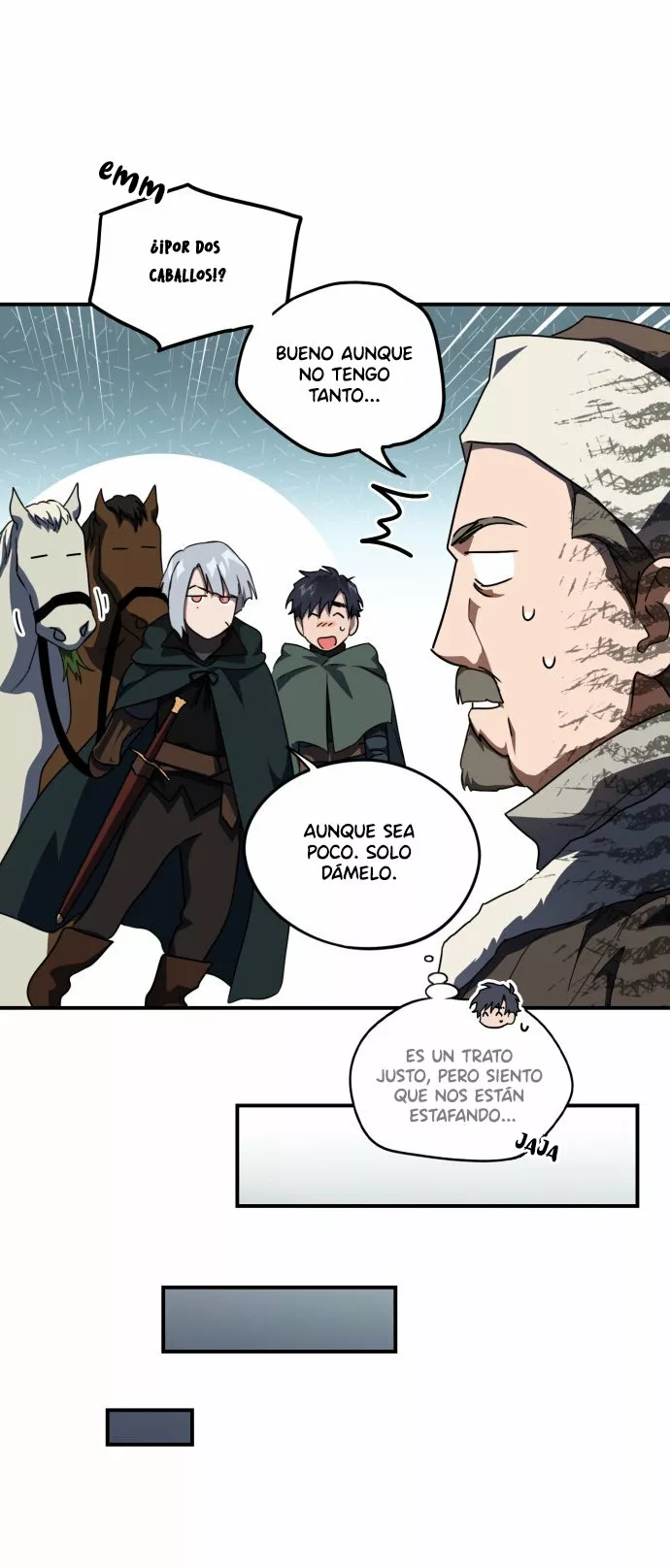 Ojos Nevados en una Noche Obscura Capítulo 64 - Page 50