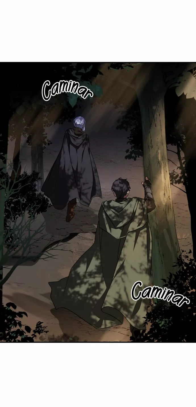 Ojos Nevados en una Noche Obscura Capítulo 64 - Page 54