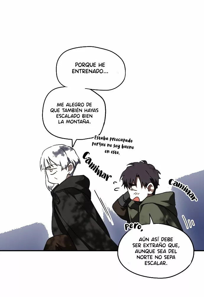 Ojos Nevados en una Noche Obscura Capítulo 64 - Page 60