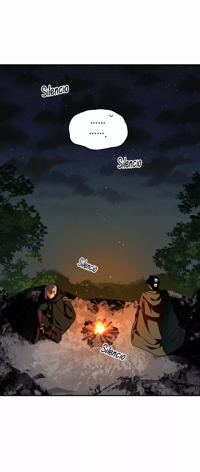 Ojos Nevados en una Noche Obscura Capítulo 65 - Page 51