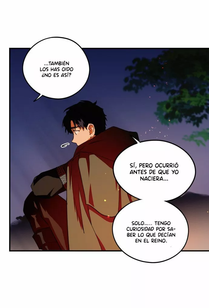 Ojos Nevados en una Noche Obscura Capítulo 65 - Page 53