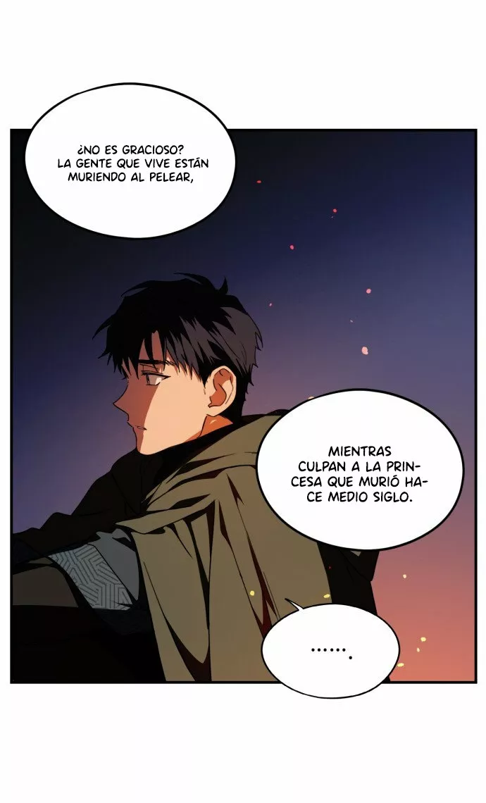 Ojos Nevados en una Noche Obscura Capítulo 65 - Page 71