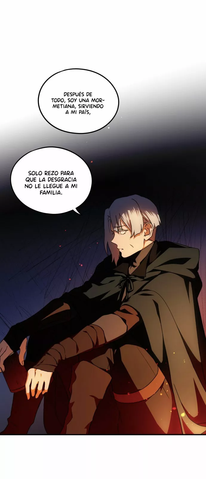 Ojos Nevados en una Noche Obscura Capítulo 65 - Page 84