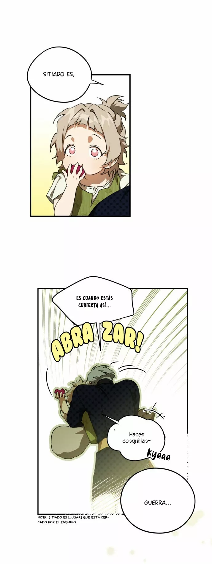 Ojos Nevados en una Noche Obscura Capítulo 66 - Page 21