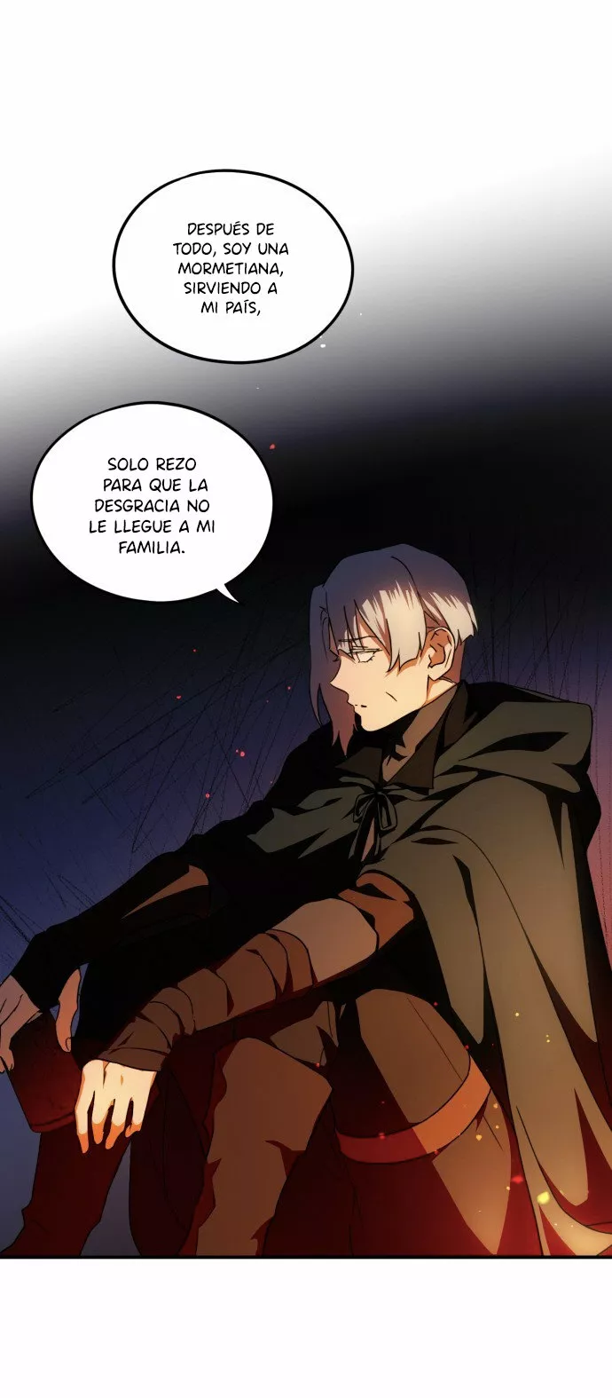 Ojos Nevados en una Noche Obscura Capítulo 66 - Page 6