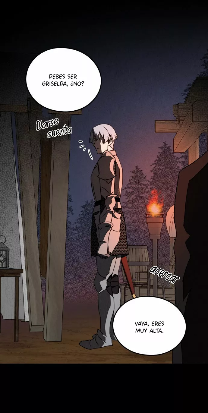 Ojos Nevados en una Noche Obscura Capítulo 66 - Page 69