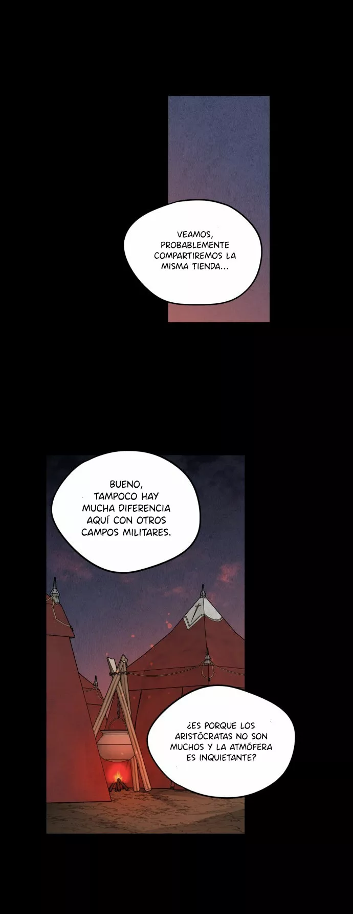 Ojos Nevados en una Noche Obscura Capítulo 66 - Page 74