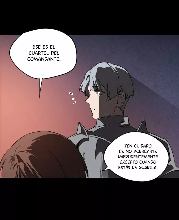 Ojos Nevados en una Noche Obscura Capítulo 66 - Page 75