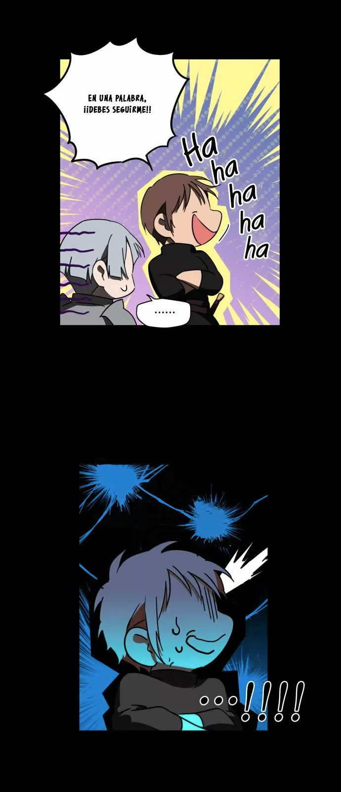 Ojos Nevados en una Noche Obscura Capítulo 66 - Page 79