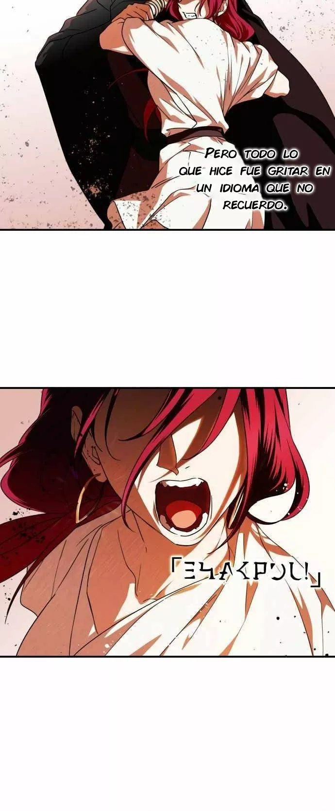 Ojos Nevados en una Noche Obscura Capítulo 67 - Page 14