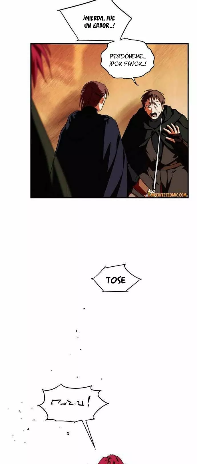 Ojos Nevados en una Noche Obscura Capítulo 67 - Page 33