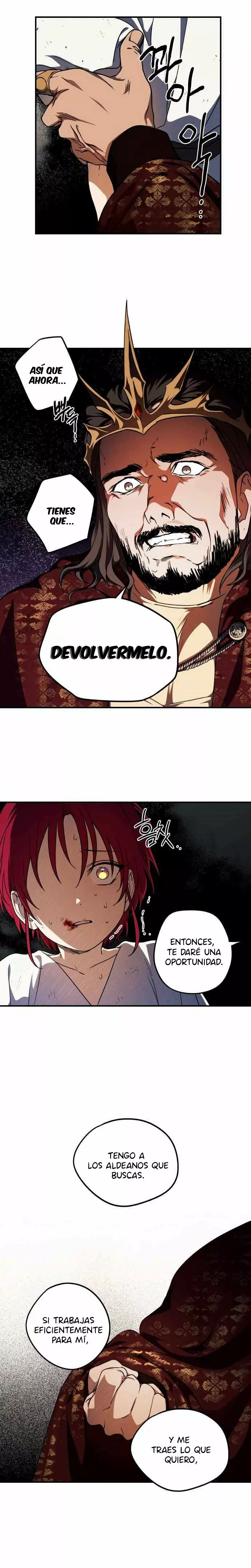 Ojos Nevados en una Noche Obscura Capítulo 68 - Page 14