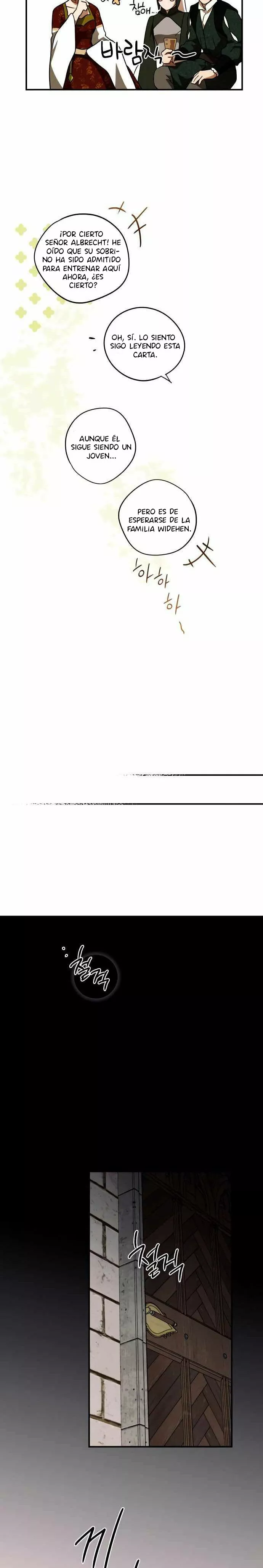 Ojos Nevados en una Noche Obscura Capítulo 68 - Page 21