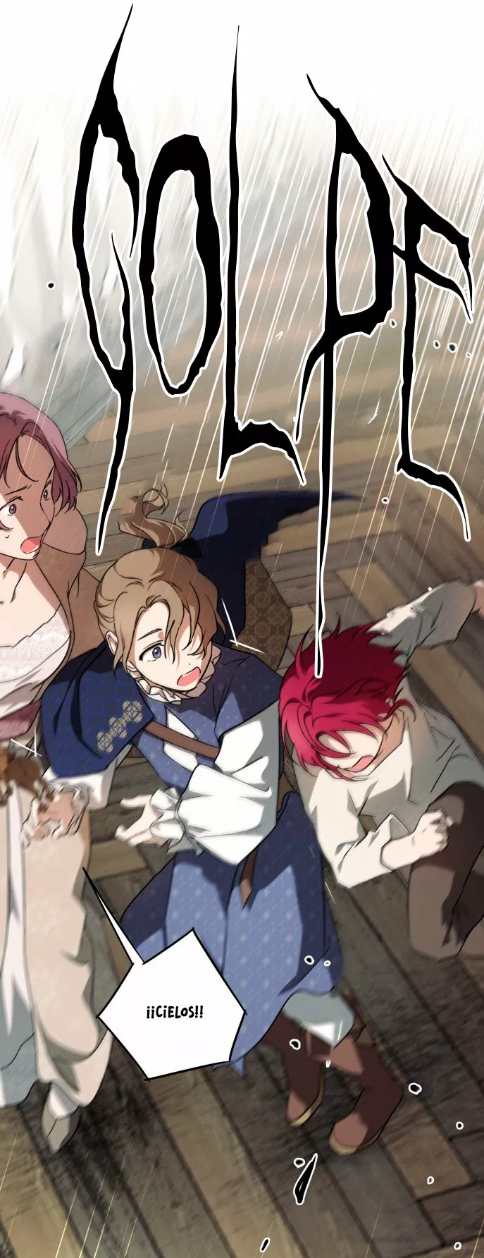 Ojos Nevados en una Noche Obscura Capítulo 69 - Page 16