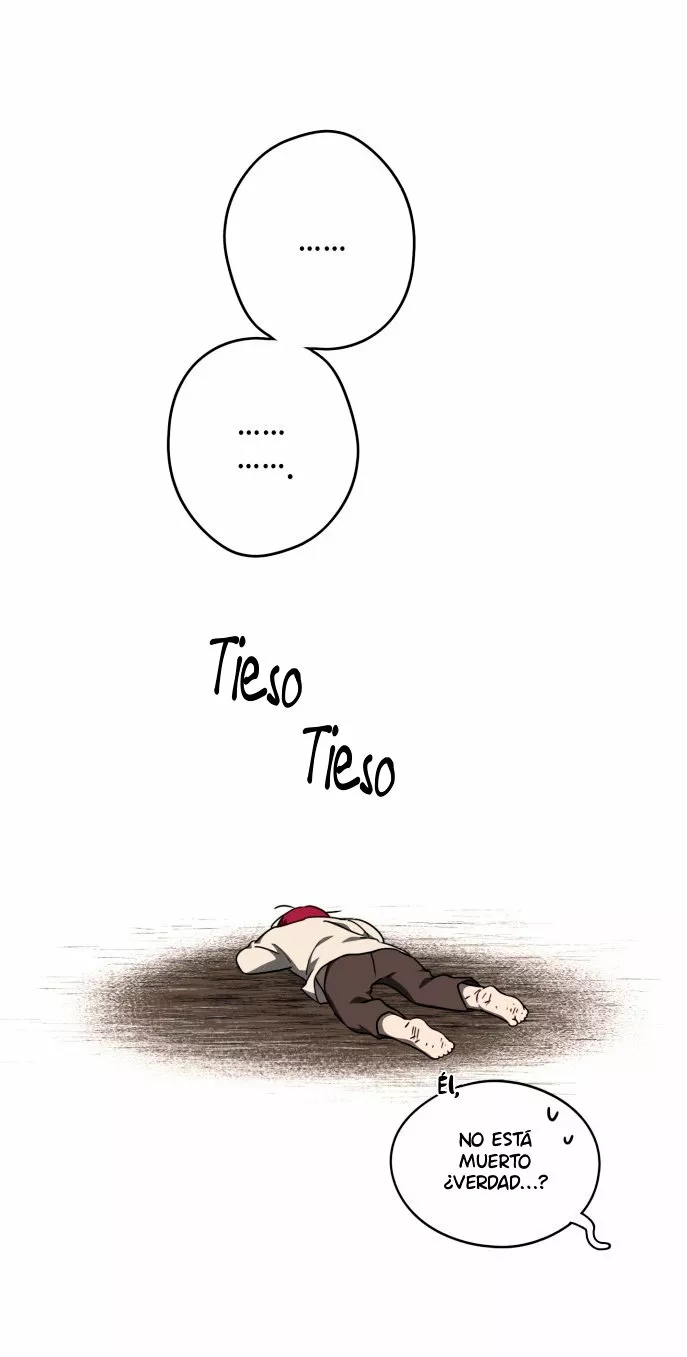 Ojos Nevados en una Noche Obscura Capítulo 69 - Page 20