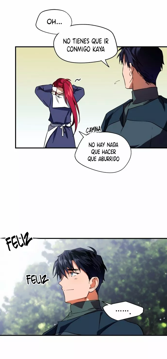 Ojos Nevados en una Noche Obscura Capítulo 7 - Page 21