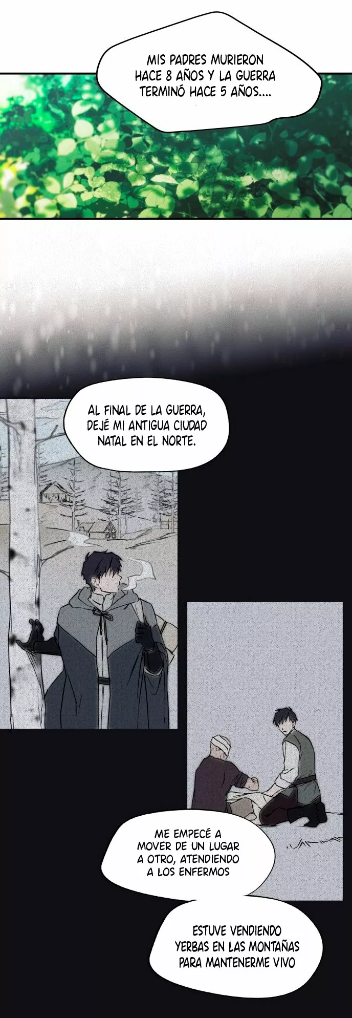 Ojos Nevados en una Noche Obscura Capítulo 7 - Page 28