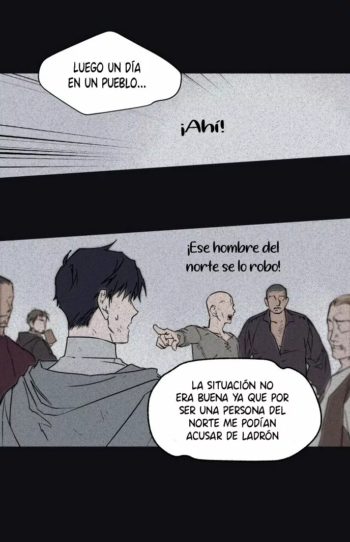 Ojos Nevados en una Noche Obscura Capítulo 7 - Page 29